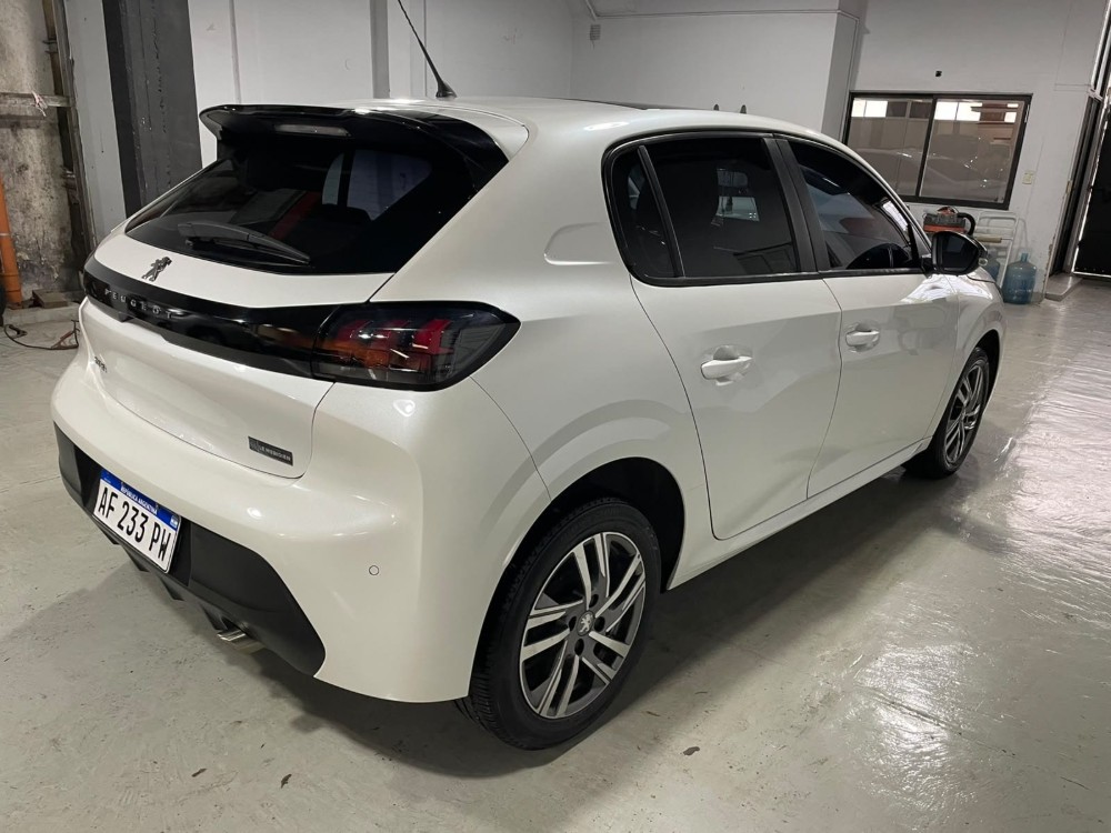 Peugeot 208 1.6 Feline Tiptronic — foto 5